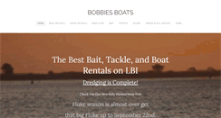 Desktop Screenshot of bobbiesboats.com